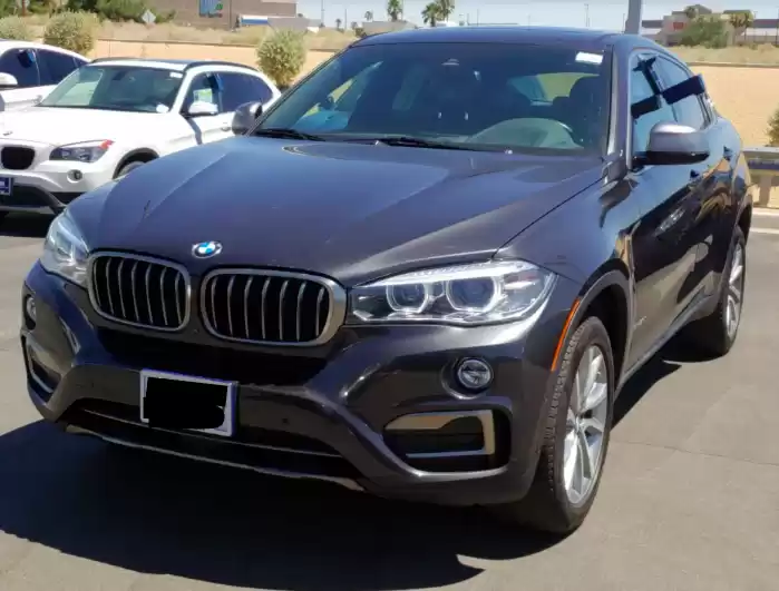 Used BMW X6 For Rent in Istanbul #27170 - 1  image 