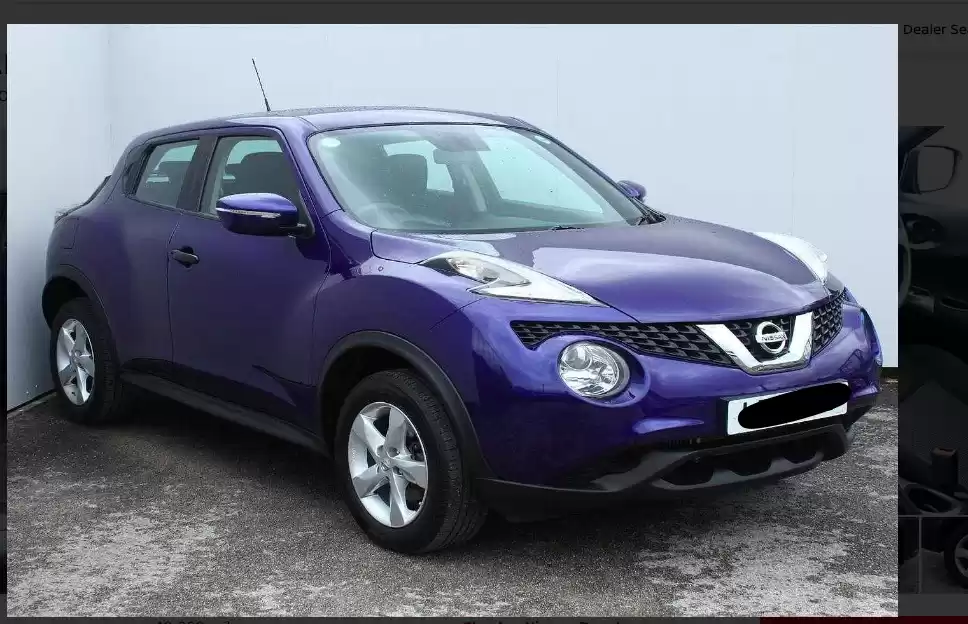مستعملة Nissan Juke للبيع في إنجلترا #27233 - 1  صورة 