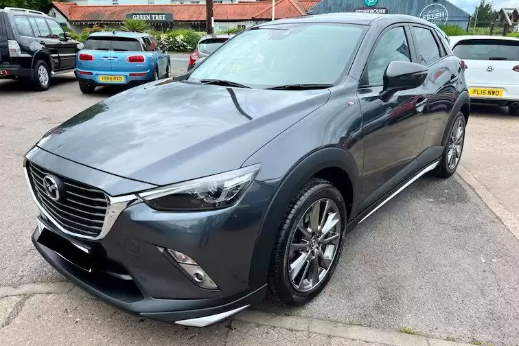 مستعملة Mazda CX-3 للبيع في إنجلترا #27315 - 1  صورة 