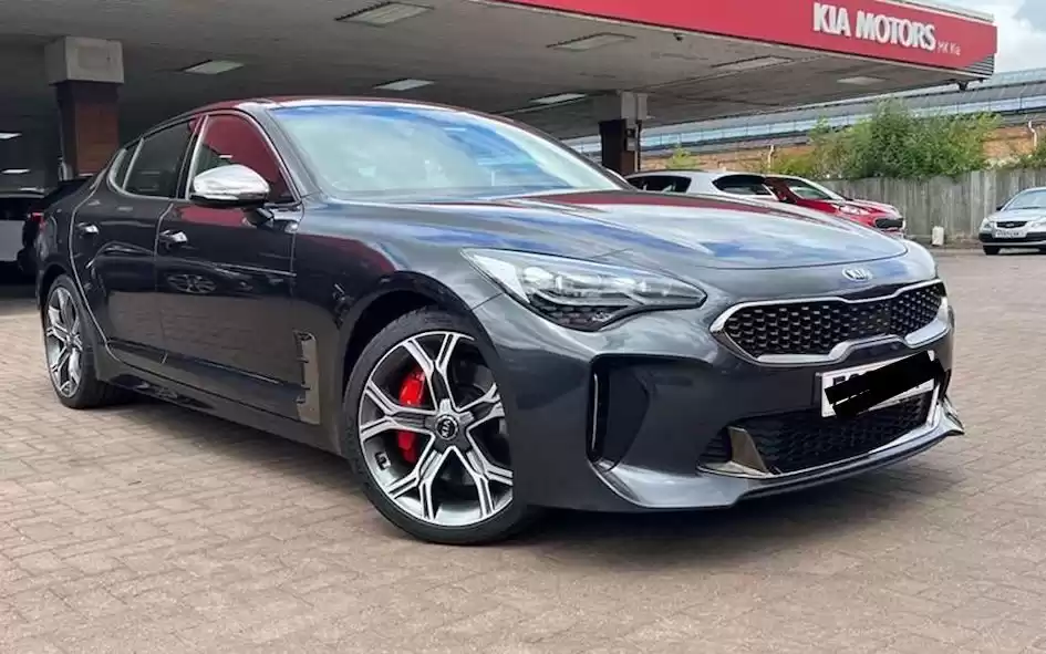 مستعملة Kia Stinger للبيع في إنجلترا #27383 - 1  صورة 