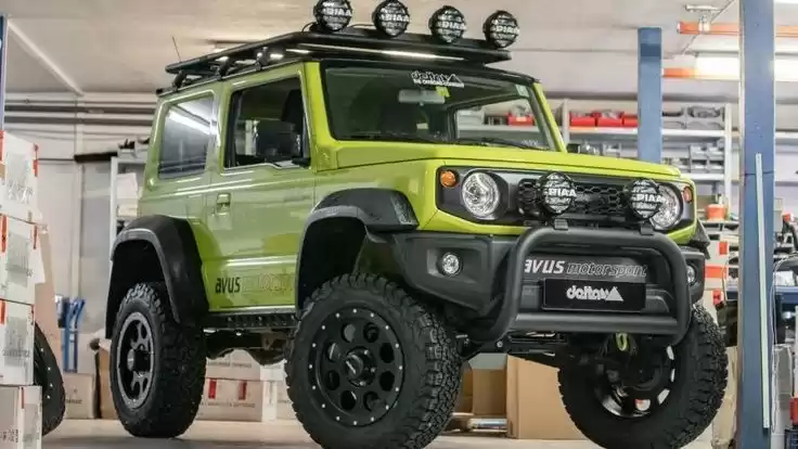 جديدة Suzuki Jimny للبيع في لندن , لندن-الكبرى , إنجلترا #27390 - 1  صورة 