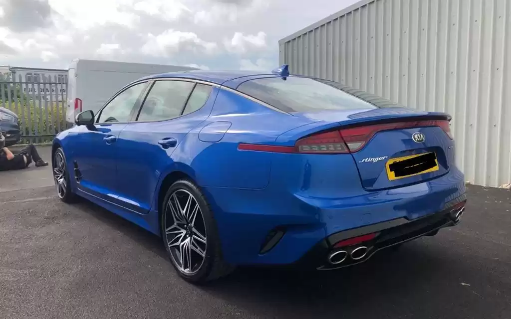 مستعملة Kia Stinger للبيع في لندن , لندن-الكبرى , إنجلترا #27607 - 1  صورة 