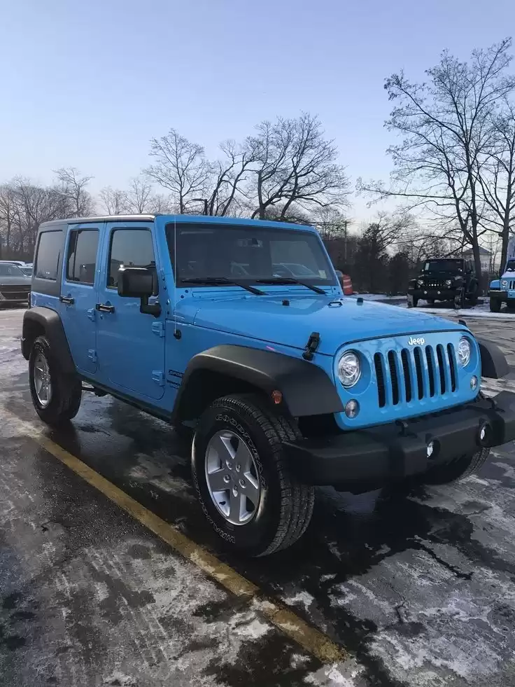 Совершенно новый Jeep Wrangler Продается в Лондон , Большой Лондон , Англия #27685 - 1  image 