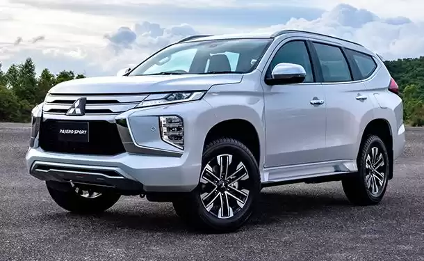 مستعملة Mitsubishi Pajero للإيجار في محافظة بغداد #27971 - 1  صورة 