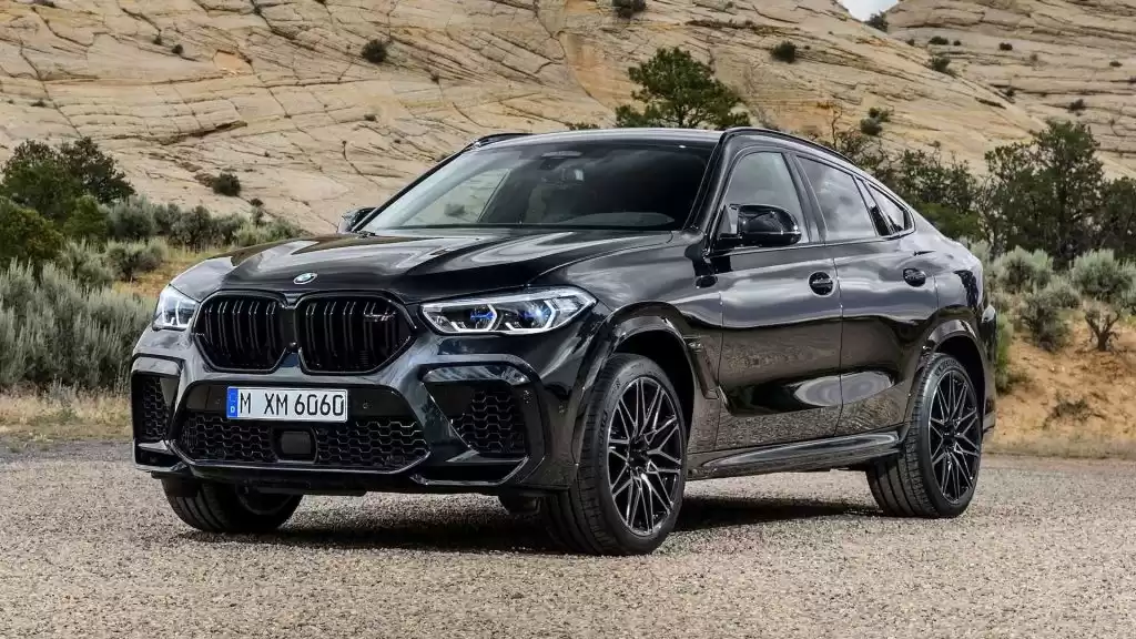 Использовал BMW X6 Продается в Аль-Садд , Доха #28169 - 1  image 