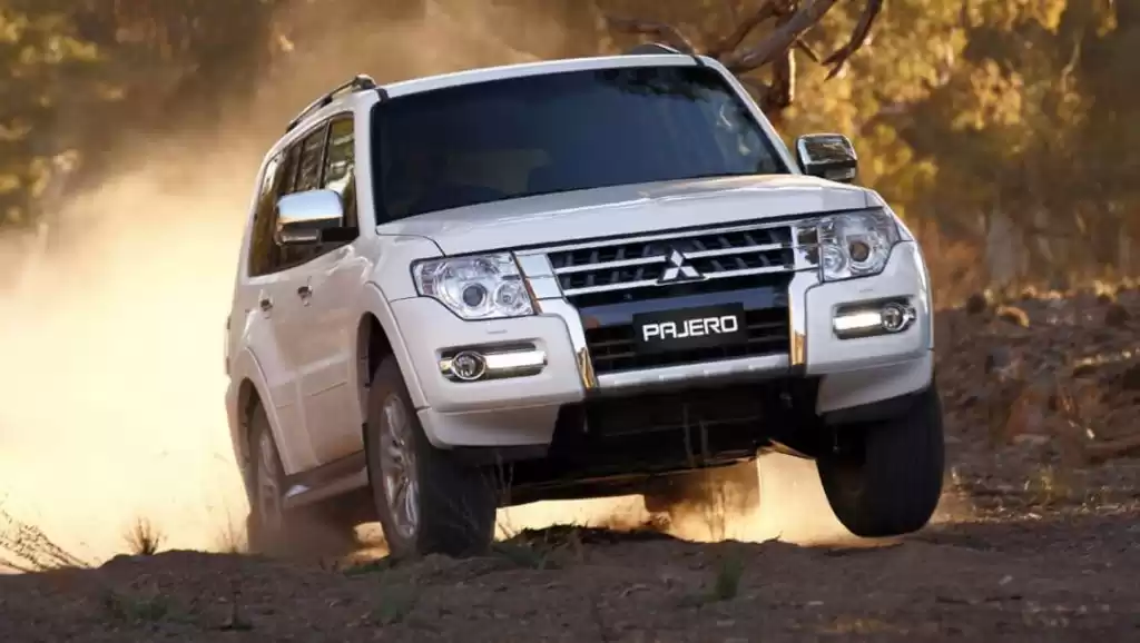 جديدة Mitsubishi Pajero للإيجار في محافظة بغداد #28189 - 1  صورة 