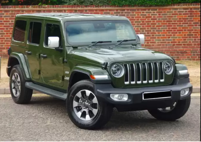 مستعملة Jeep Wrangler للبيع في لندن , لندن-الكبرى , إنجلترا #28207 - 1  صورة 