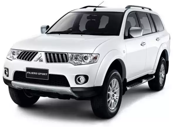 مستعملة Mitsubishi Pajero للإيجار في محافظة بغداد #28234 - 1  صورة 