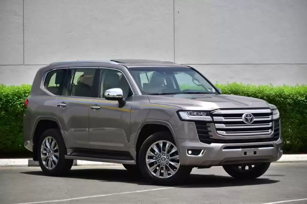 Совершенно новый Toyota Land Cruiser SUV Аренда в Багдадская мухафаза #29105 - 1  image 