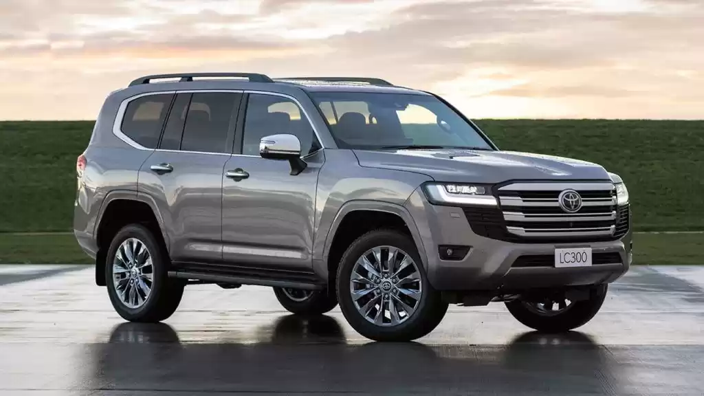 کاملا نو Toyota Land Cruiser SUV برای اجاره که در استان بغداد #29125 - 1  image 