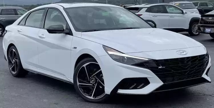 جديدة Hyundai Elantra للبيع في محافظة بغداد #29148 - 1  صورة 