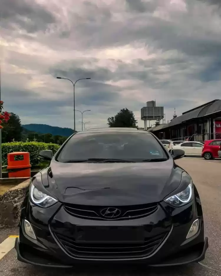 جديدة Hyundai Elantra للبيع في محافظة بغداد #29223 - 1  صورة 