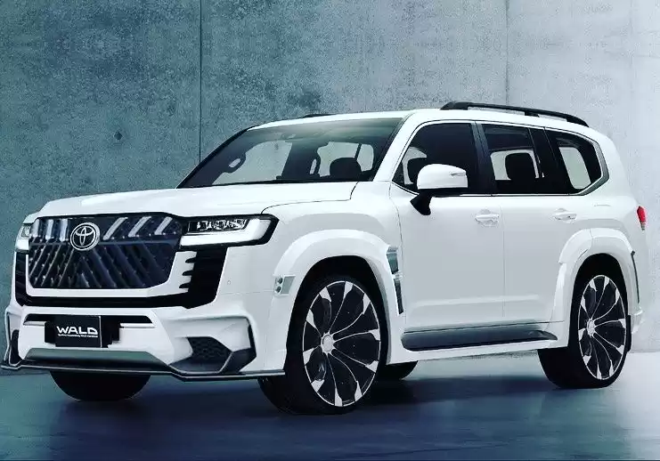 Совершенно новый Toyota Land Cruiser SUV Аренда в Багдадская мухафаза #29270 - 1  image 