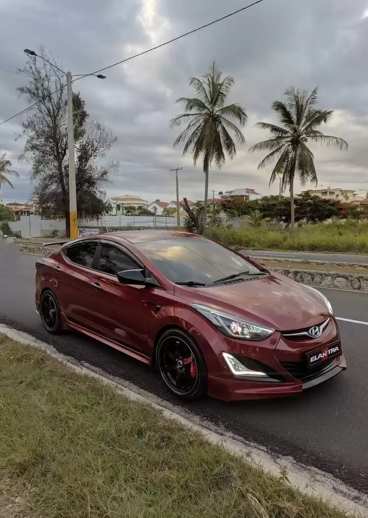 جديدة Hyundai Elantra للبيع في محافظة بغداد #29295 - 1  صورة 