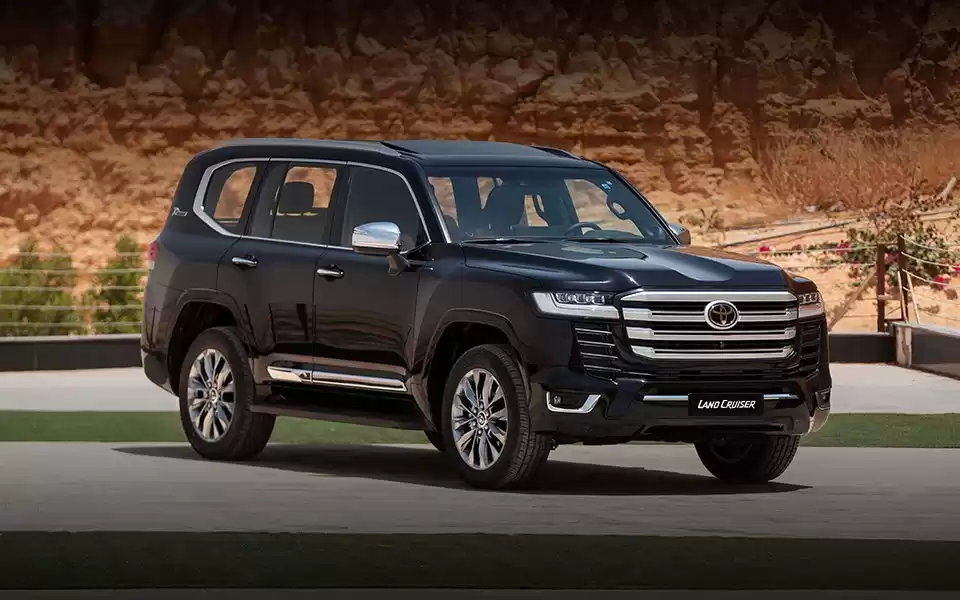 استفاده شده Toyota Land Cruiser SUV برای اجاره که در استان بغداد #29349 - 1  image 