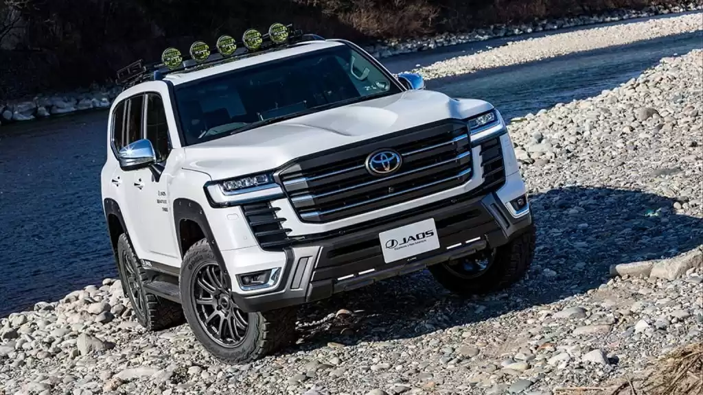 Использовал Toyota Land Cruiser SUV Аренда в Багдадская мухафаза #29353 - 1  image 