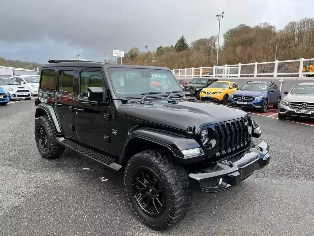 مستعملة Jeep Wrangler للبيع في لندن , لندن-الكبرى , إنجلترا #29839 - 1  صورة 