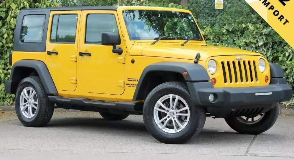 Использовал Jeep Wrangler Продается в Англия #29925 - 1  image 