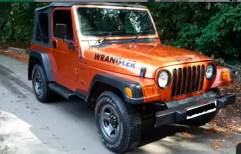 مستعملة Jeep Wrangler للبيع في لندن , لندن-الكبرى , إنجلترا #29960 - 1  صورة 