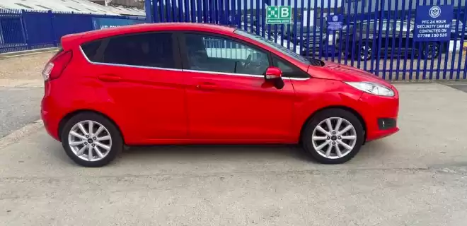 Использовал Ford Fiesta Продается в Англия #30008 - 1  image 