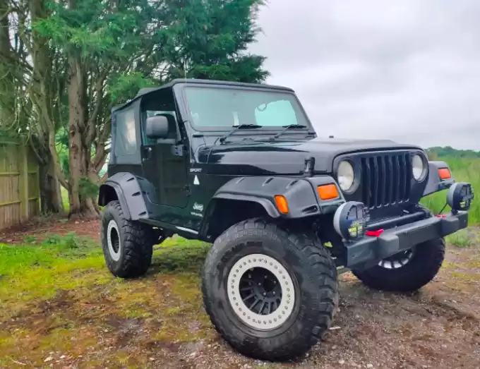 مستعملة Jeep Wrangler للبيع في لندن-الكبرى , إنجلترا #30052 - 1  صورة 