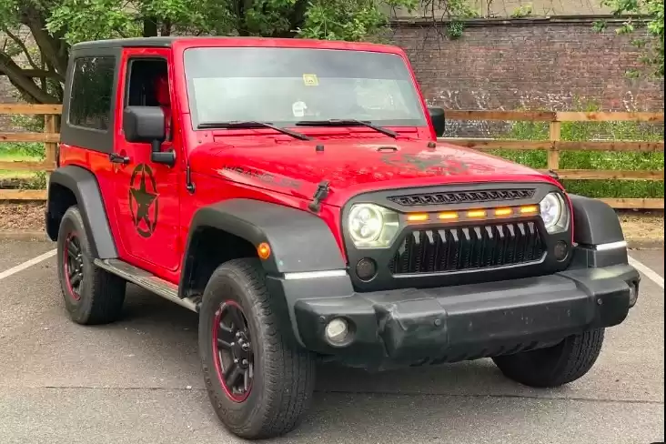 مستعملة Jeep Wrangler للبيع في لندن , لندن-الكبرى , إنجلترا #30327 - 1  صورة 