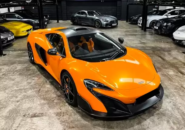 مستعملة Mclaren 675LT للبيع في لندن , لندن-الكبرى , إنجلترا #30589 - 1  صورة 