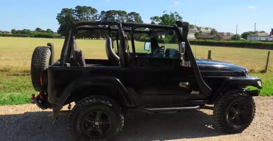 استفاده شده Jeep Wrangler برای فروش که در لندن , لندن بزرگ , انگلستان-سیتی #30659 - 1  image 