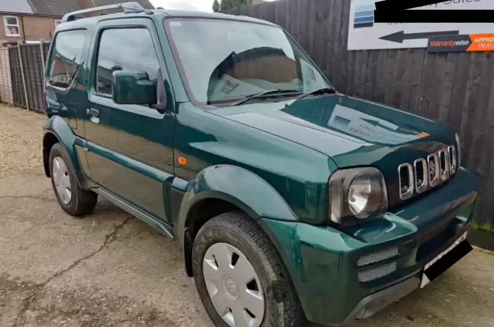 مستعملة Suzuki Jimny للبيع في إنجلترا #30660 - 1  صورة 