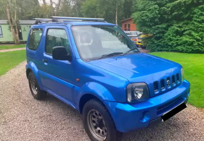 مستعملة Suzuki Jimny للبيع في لندن , لندن-الكبرى , إنجلترا #30773 - 1  صورة 
