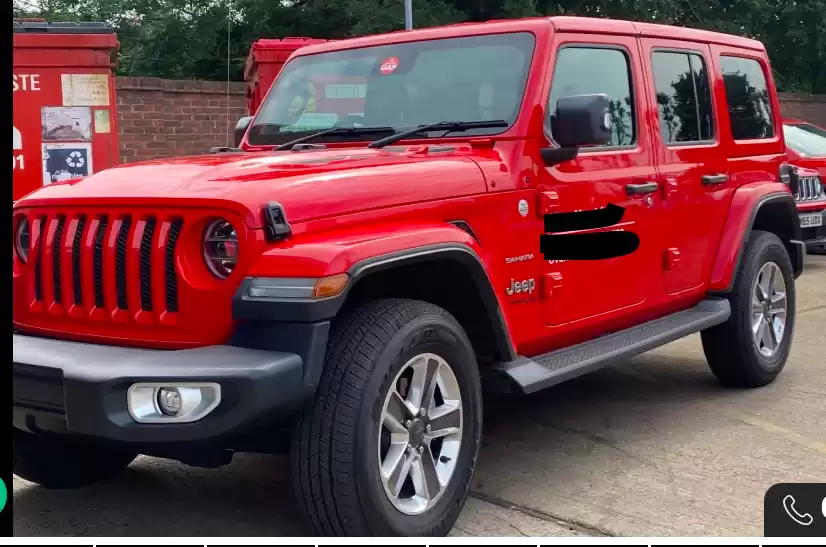 مستعملة Jeep Wrangler للبيع في لندن , لندن-الكبرى , إنجلترا #30807 - 1  صورة 