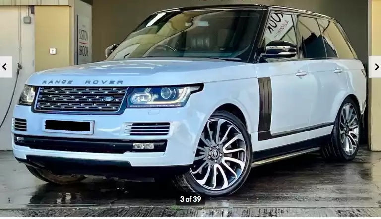 استفاده شده Land Rover Range Rover برای فروش که در لندن , لندن بزرگ , انگلستان-سیتی #31058 - 1  image 