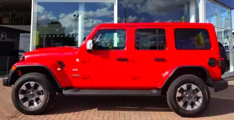 مستعملة Jeep Wrangler للبيع في لندن , لندن-الكبرى , إنجلترا #31133 - 1  صورة 
