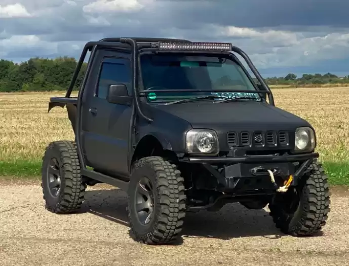 Использовал Suzuki Jimny Продается в Лондон , Большой Лондон , Англия #31173 - 1  image 