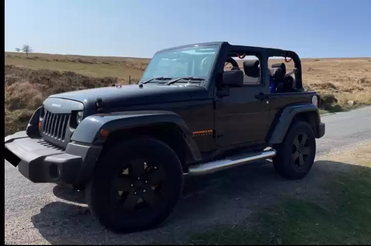 مستعملة Jeep Wrangler للبيع في لندن , لندن-الكبرى , إنجلترا #31213 - 1  صورة 
