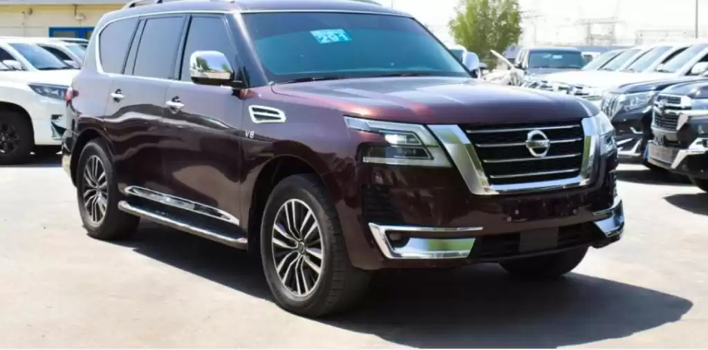 مستعملة Nissan Patrol للبيع في دبي #31292 - 1  صورة 