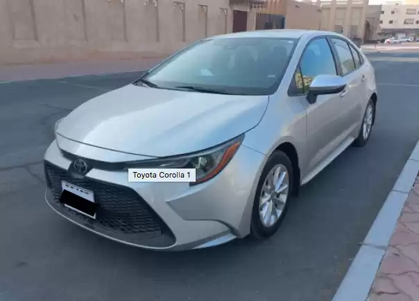 Использовал Toyota Corolla Продается в Дубай #31293 - 1  image 