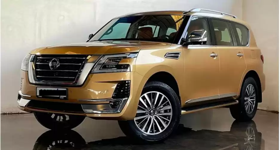 Использовал Nissan Patrol Продается в Дубай #31321 - 1  image 