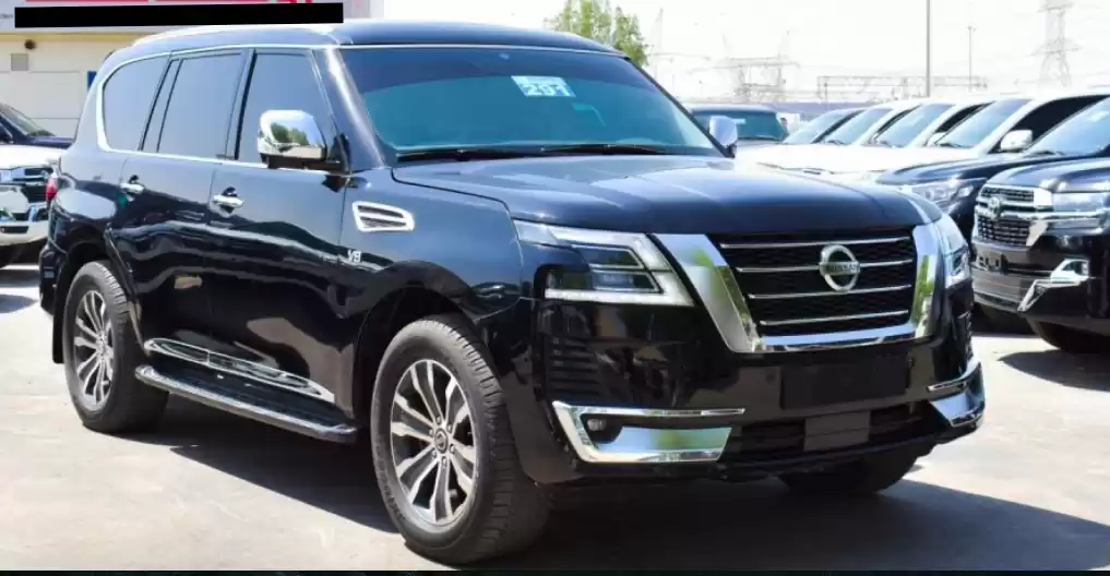 مستعملة Nissan Patrol للبيع في دبي #31335 - 1  صورة 