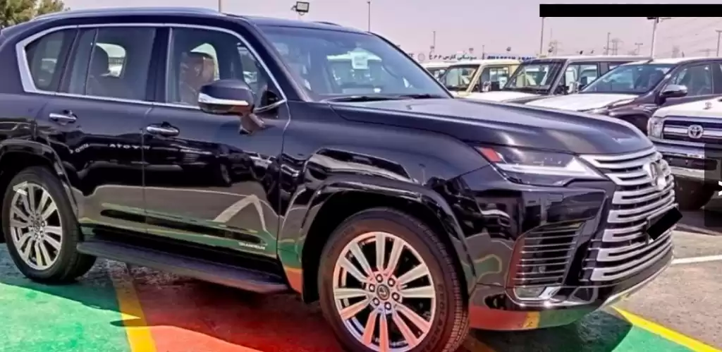 Использовал Lexus LX Продается в Дубай #31356 - 1  image 