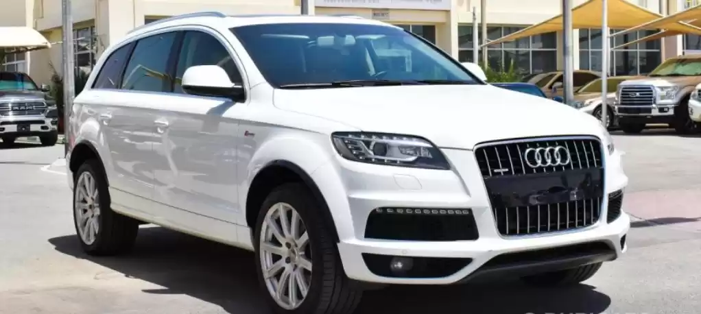 Использовал Audi Q7 Продается в Дубай #31419 - 1  image 