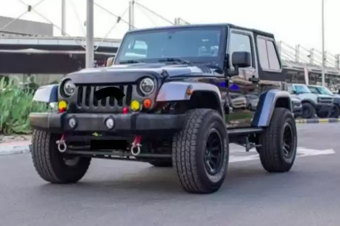 مستعملة Jeep Wrangler للبيع في دبي #31442 - 1  صورة 