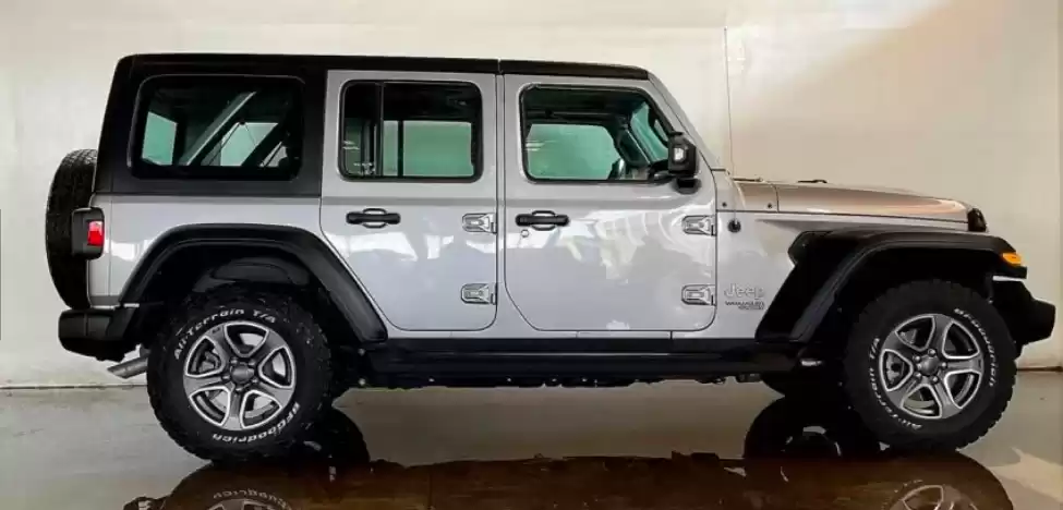 مستعملة Jeep Wrangler للبيع في دبي #31446 - 1  صورة 