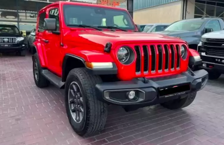 مستعملة Jeep Wrangler للبيع في دبي #31464 - 1  صورة 
