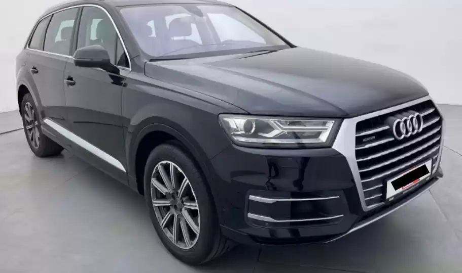 Использовал Audi Q7 Продается в Дубай #31470 - 1  image 