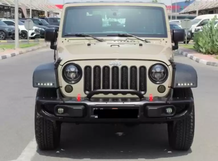 مستعملة Jeep Wrangler للبيع في دبي #31474 - 1  صورة 