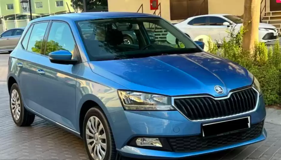 Использовал Skoda Fabia Продается в Дубай #31485 - 1  image 