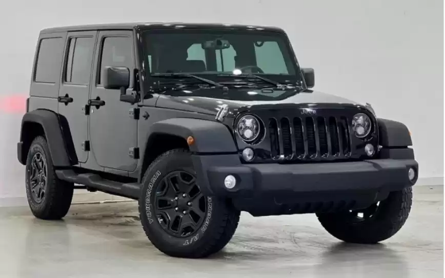 Использовал Jeep Wrangler Продается в Дубай #31493 - 1  image 