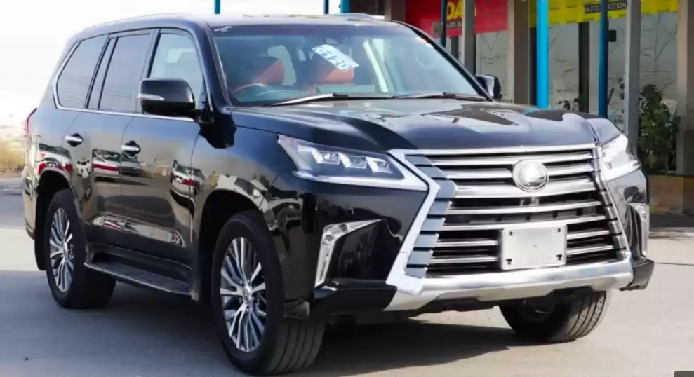 Использовал Lexus LX Продается в Дубай #31495 - 1  image 