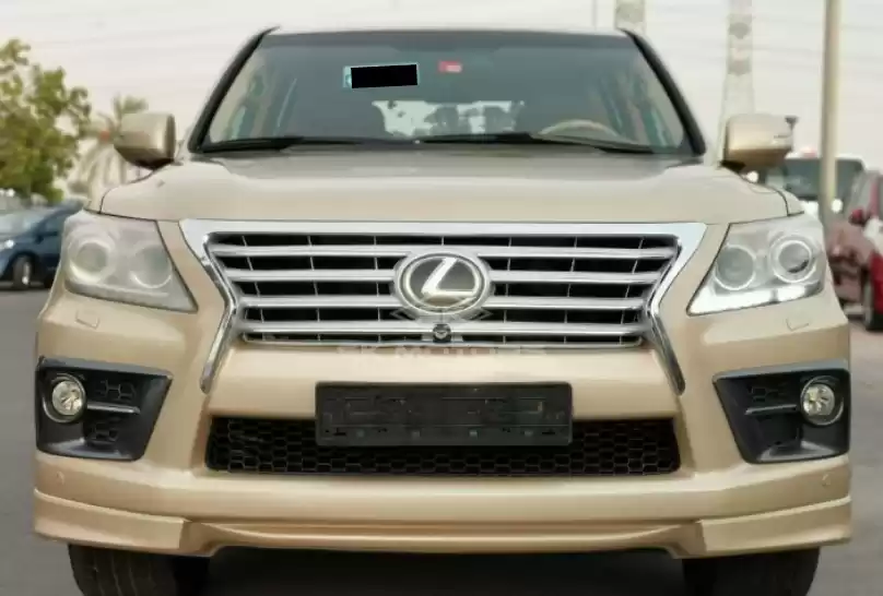 مستعملة Lexus LX للبيع في دبي #31496 - 1  صورة 